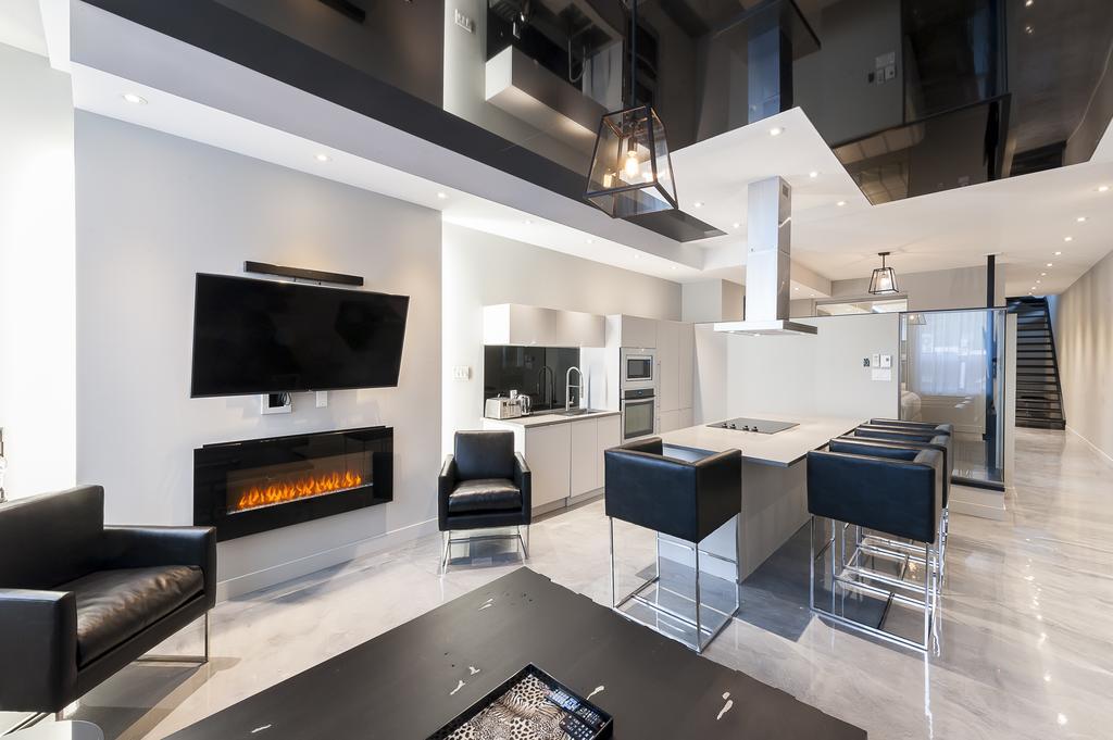 Apartmán Boutique Lofts Milton Parc By Simplissimmo Montreal Exteriér fotografie