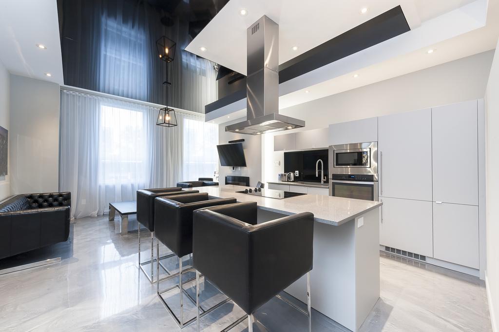 Apartmán Boutique Lofts Milton Parc By Simplissimmo Montreal Exteriér fotografie