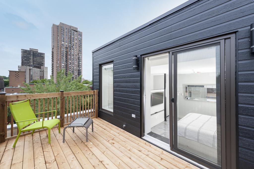 Apartmán Boutique Lofts Milton Parc By Simplissimmo Montreal Exteriér fotografie