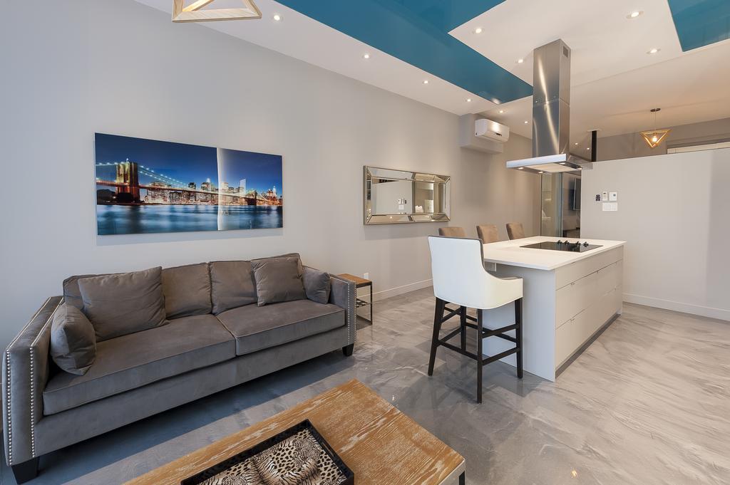 Apartmán Boutique Lofts Milton Parc By Simplissimmo Montreal Exteriér fotografie