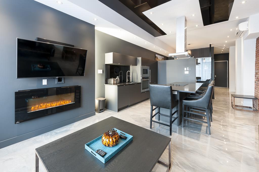 Apartmán Boutique Lofts Milton Parc By Simplissimmo Montreal Exteriér fotografie