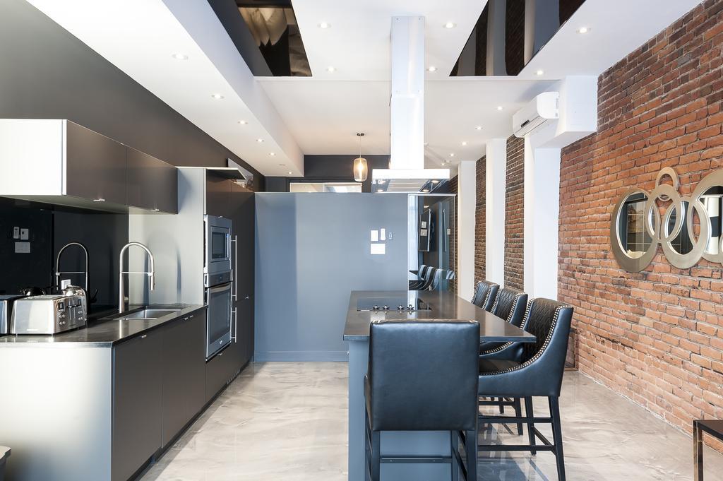 Apartmán Boutique Lofts Milton Parc By Simplissimmo Montreal Exteriér fotografie