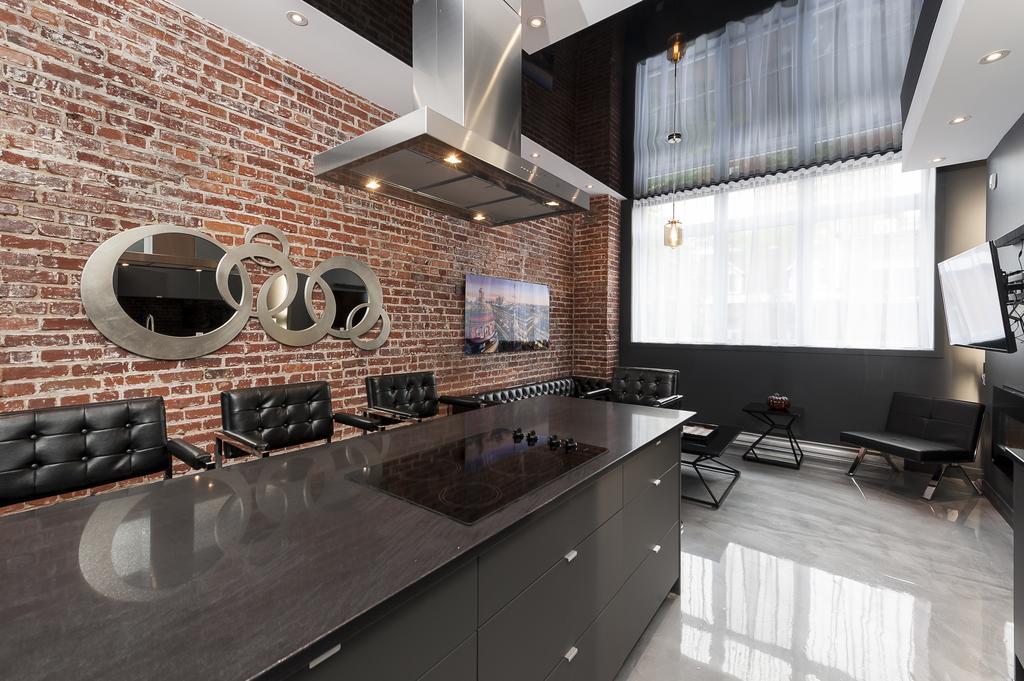 Apartmán Boutique Lofts Milton Parc By Simplissimmo Montreal Exteriér fotografie