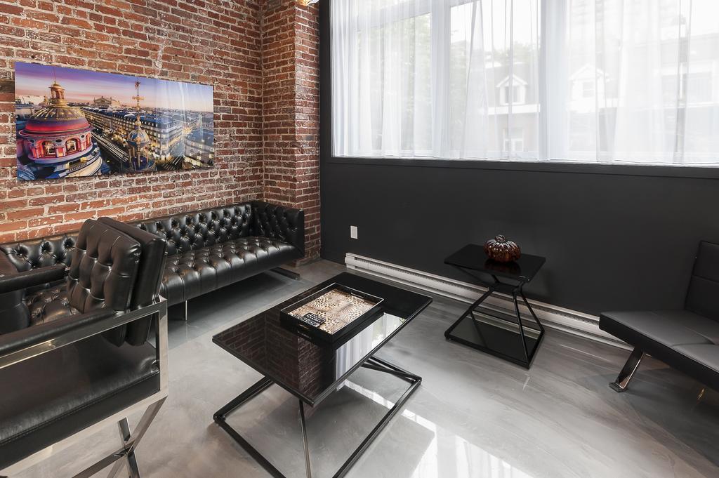 Apartmán Boutique Lofts Milton Parc By Simplissimmo Montreal Exteriér fotografie