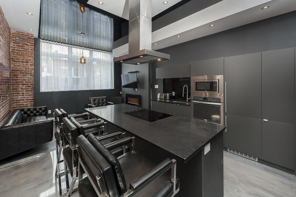 Apartmán Boutique Lofts Milton Parc By Simplissimmo Montreal Exteriér fotografie