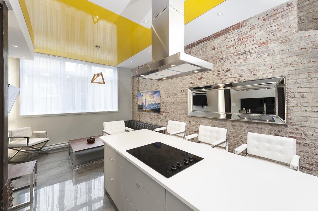 Apartmán Boutique Lofts Milton Parc By Simplissimmo Montreal Exteriér fotografie