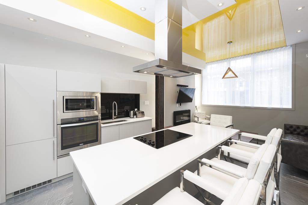 Apartmán Boutique Lofts Milton Parc By Simplissimmo Montreal Exteriér fotografie