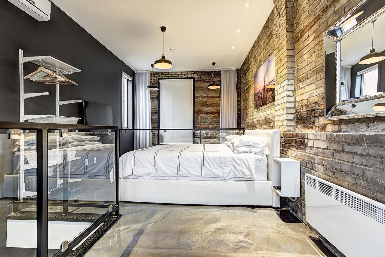 Apartmán Boutique Lofts Milton Parc By Simplissimmo Montreal Exteriér fotografie