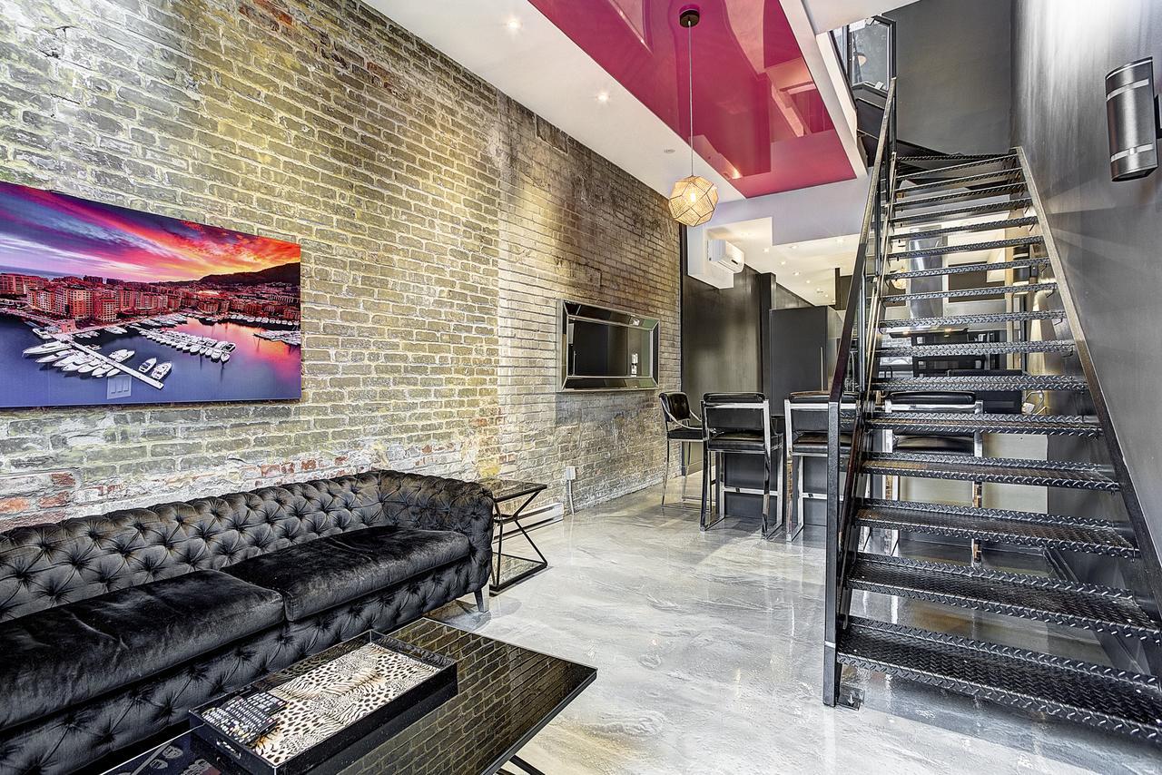 Apartmán Boutique Lofts Milton Parc By Simplissimmo Montreal Exteriér fotografie