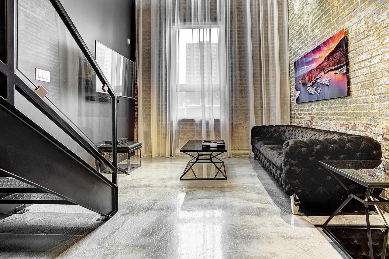 Apartmán Boutique Lofts Milton Parc By Simplissimmo Montreal Exteriér fotografie